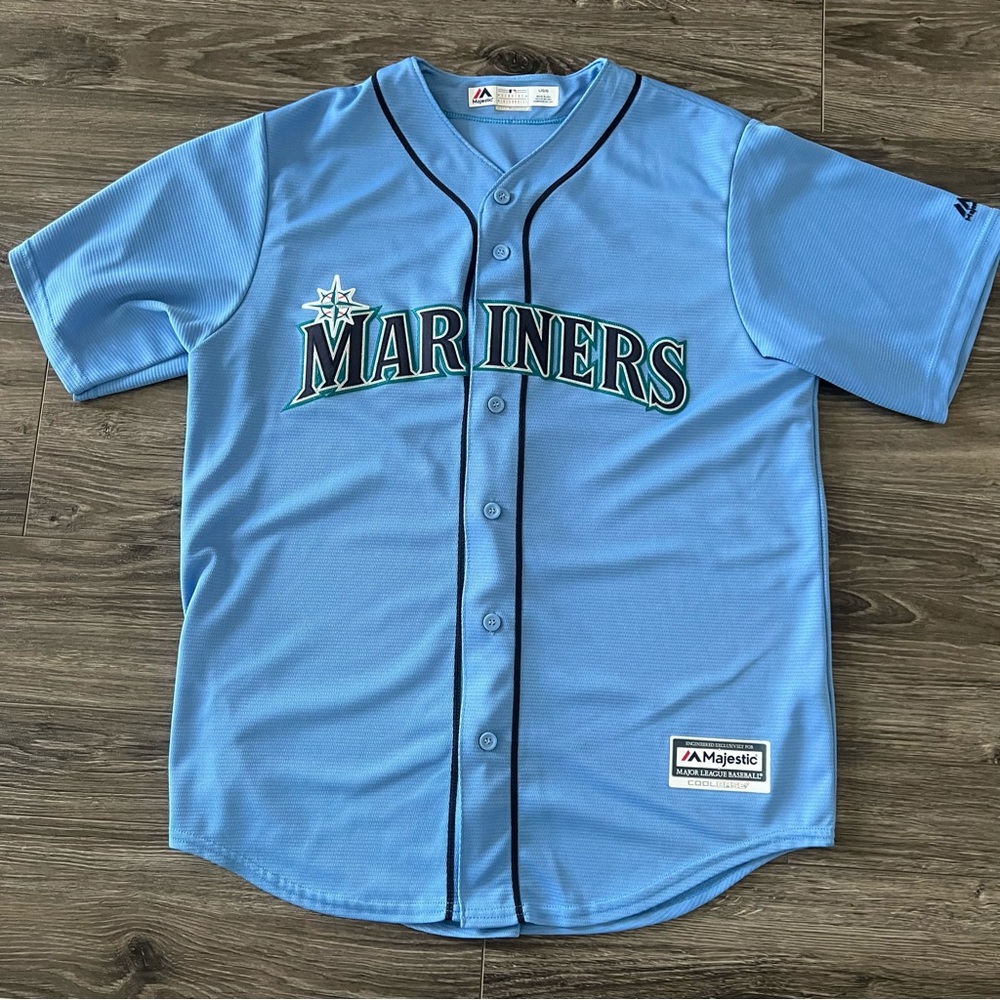 Seattle Mariners alternate jersey mens large